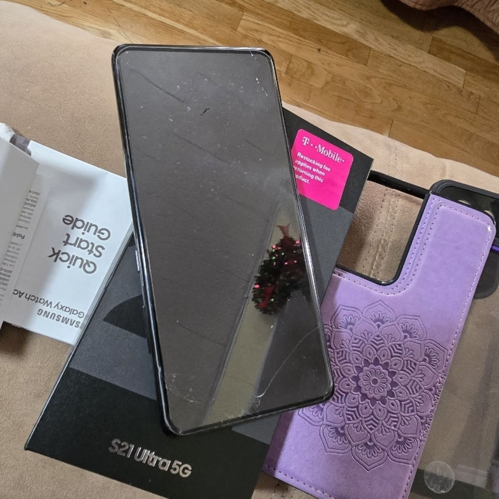 Samsung Black Cell Phones Accessories